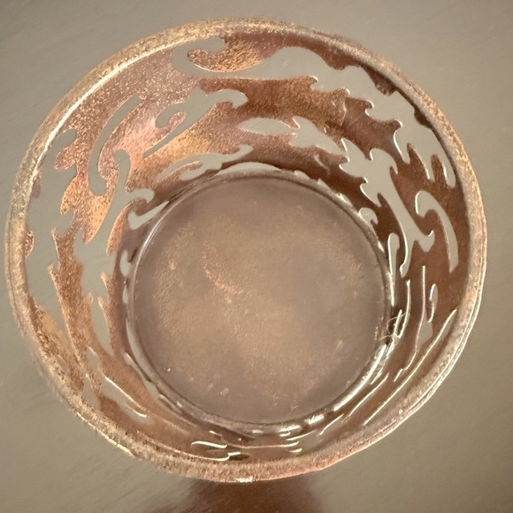 Slatkin & Co Rustic candle holder - Picture 2 of 3